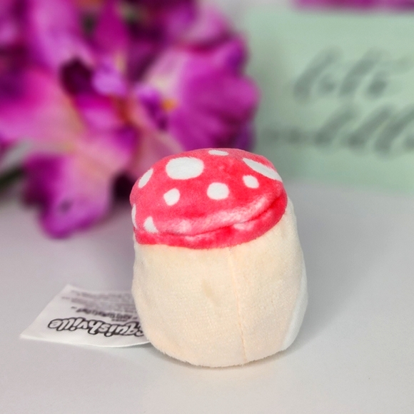 MALCOLM 🍄 HTF OG Squad Mushroom Squishville Exclusive Original Squishmallow - Picture 5 of 8